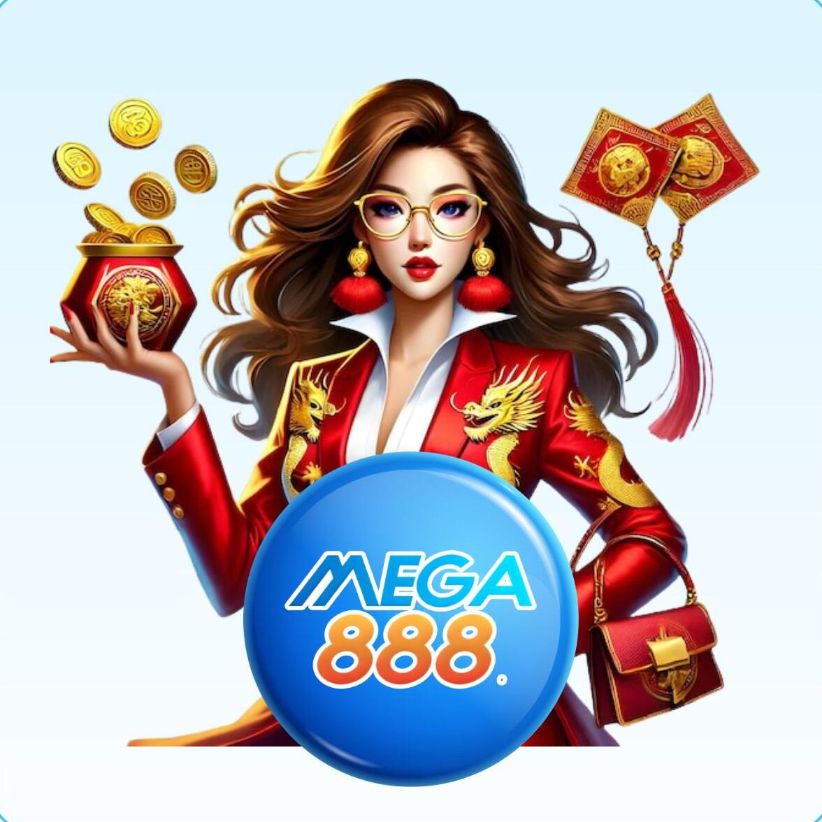 MEGA888 logo